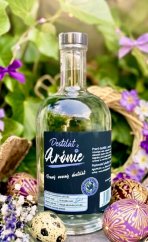 Destilát z arónie 50% 0,5 l