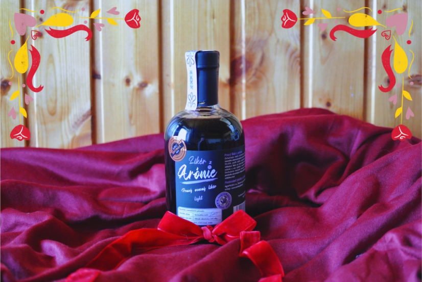 Likér z arónie Light 20% 0,5l Valentín