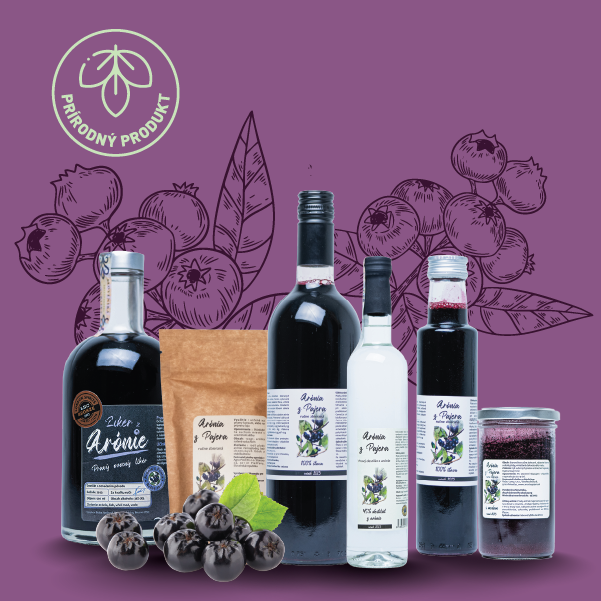 Objavte silu arónie