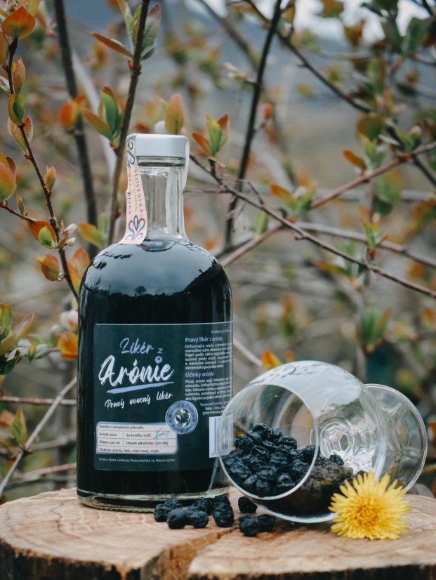 Likér z arónie Light 20% 0,5l