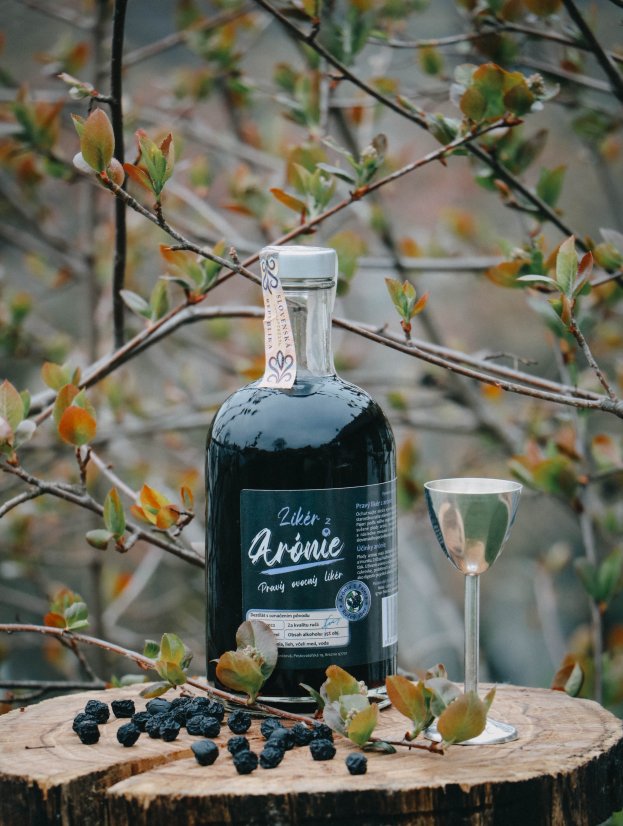 Likér z arónie Originál 35% 0,5l