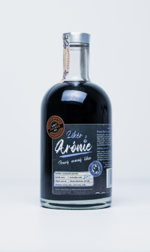 Likér z arónie Light 20% 0,5l