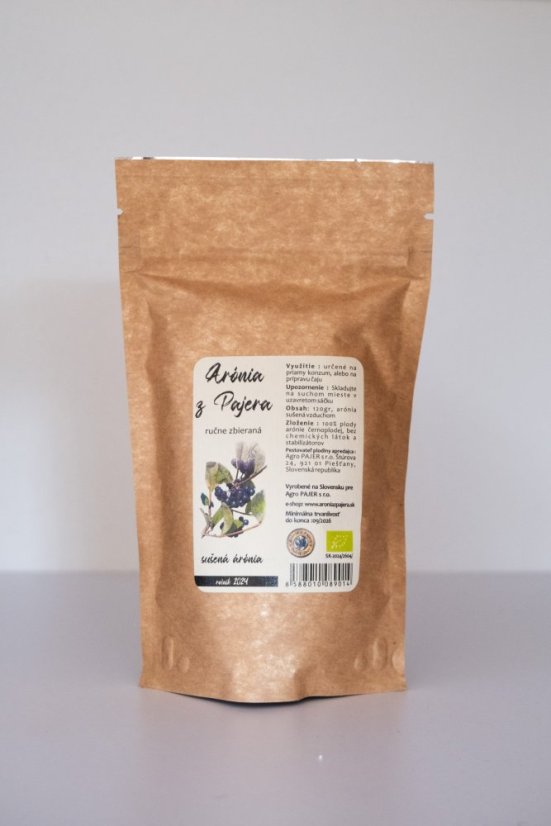 Arónia sušená vzduchom 120g